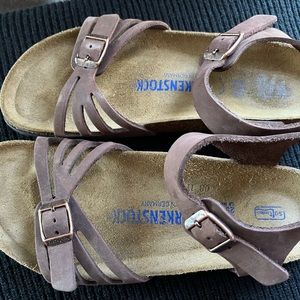 Brand new without box. I tried it on in the store & they just don’t fit.